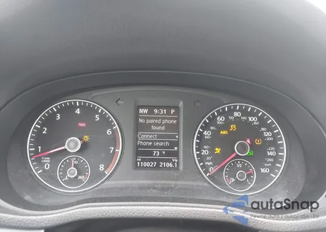 2013 Volkswagen Passat 2.5L Se from USA, damaged, VIN 1VWBH7A38DC125042